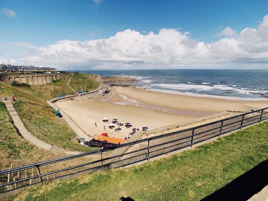 Вілла Tynemouth Seaside 3 Bed House Close To Beach/Bars/Restaurants - Parking Space Included Екстер'єр фото